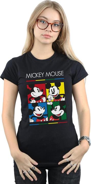 Image du produit Disney - T-shirt MICKEY MOUSE SQUARE COLOUR - Femme (XXL)