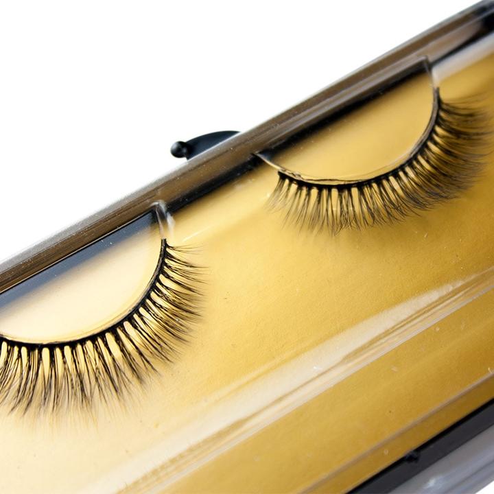 Produktbild JTI Luxuriöse falsche Wimpern aus Nerzfell - #004 (Künstliche Wimpern)
