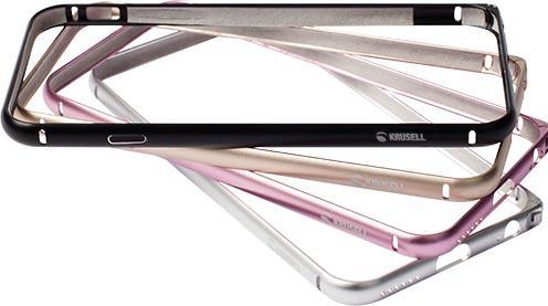 Immagine prodotto 4G Systems Krusell Alu Bumper Sala per Apple iPhone 6 Plus, Oro (Apple iPhone 6 Plus)