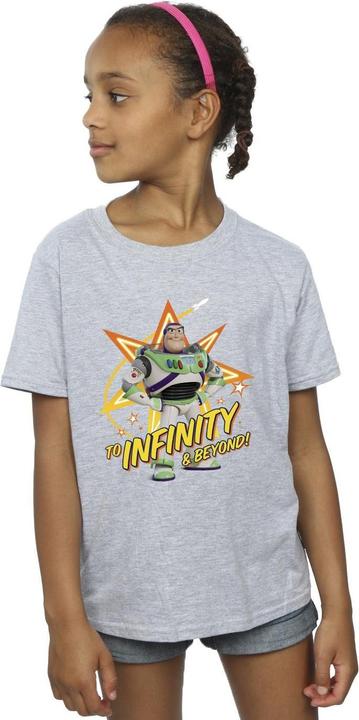 Immagine prodotto Disney Toy Story Buzz To Infinity Maglietta Ragazze (152, 158)