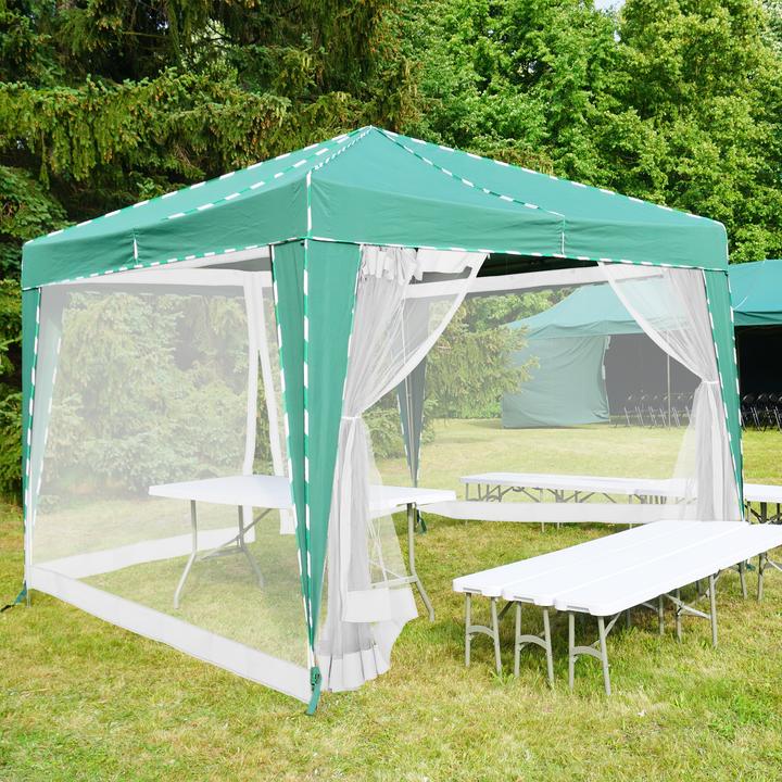Image du produit Relaxdays Moustiquaire Pavillon (10 cm, 300 cm)