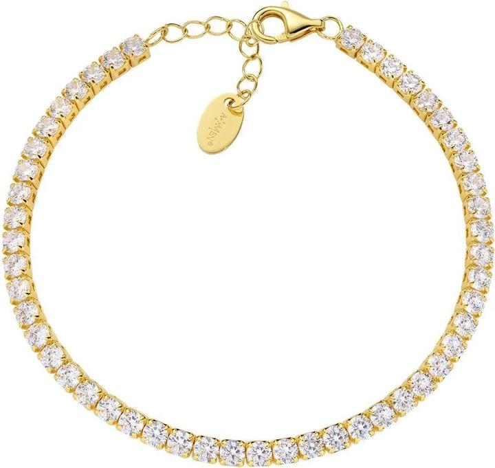 Amen Tennis Armband (20 cm, Silber 925)