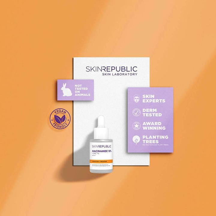 Produktbild Skin Republic Niacinamid 10% + Zink 1% Serum (30 ml)