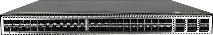 Huawei CE6863E-48S6CQ switch 5GE SFP28 0GE QSFP28 2xAC power modules 4xfan modules port-side (100 ports)