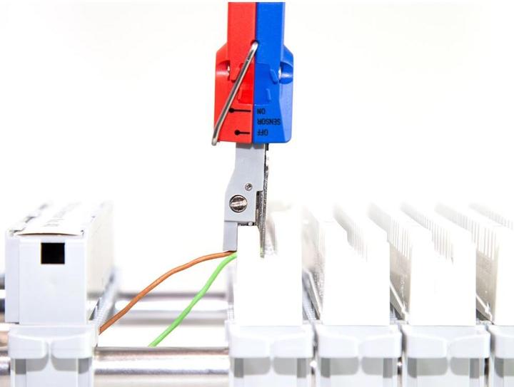 Actual product image Weicon Application tool LSA Sensor No.40 blue/red (185 mm)