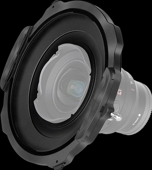 Produktbild Haida M15 Adapter Ring zu Sony 14mm F1.8 GM Objektiv (Obektivfilter Halter)
