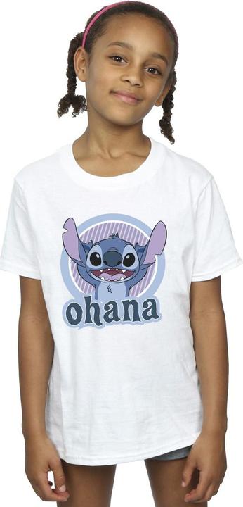 Immagine prodotto Disney Lilo And Stitch Ohana Circle Maglietta Ragazze (104)