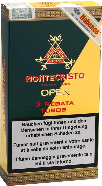 Image du produit Montecristo Tubos Open Regata (Panneau)