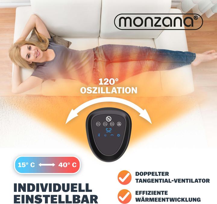 Produktbild Monzana Heizlüfter (2000 W)