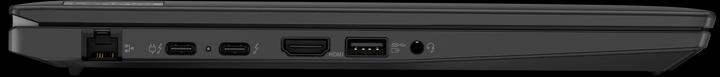Actual product image Lenovo ThinkPad P14s Gen 4 (14", Intel Core i7-1370P, 32 GB, 1000 GB, DE)
