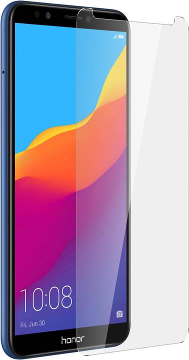 Actual product image Avizar Crystal clear film, glass screen protector (1 Piece, Huawei Y7 (2018))