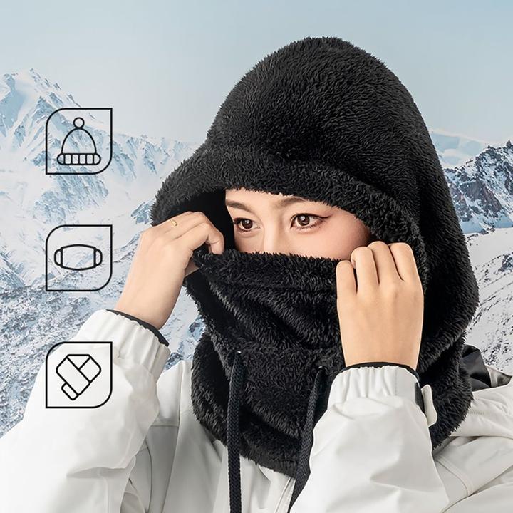 Productafbeelding 4F Arctic Velvet Ski Balaclava Size L - Black