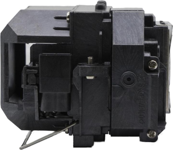 Actual product image Azurano Projector lamp compatible with EPSON ELPLP55, V13H010L55 Replacement lamp with housing (EB-W8D, PowerLite Presenter)