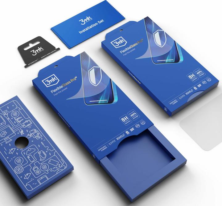 Image du produit 3MK FlexibleGlass Pro (1 pièce(s), Samsung Galaxy A35, Samsung Galaxy A55)