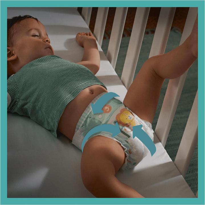 Produktbild Pampers Baby-Dry (Gr. 6, Monatsbox, 124 Stück)