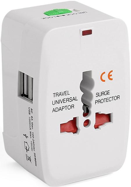 Actual product image PhoneLook Universal multi-plug worldwide