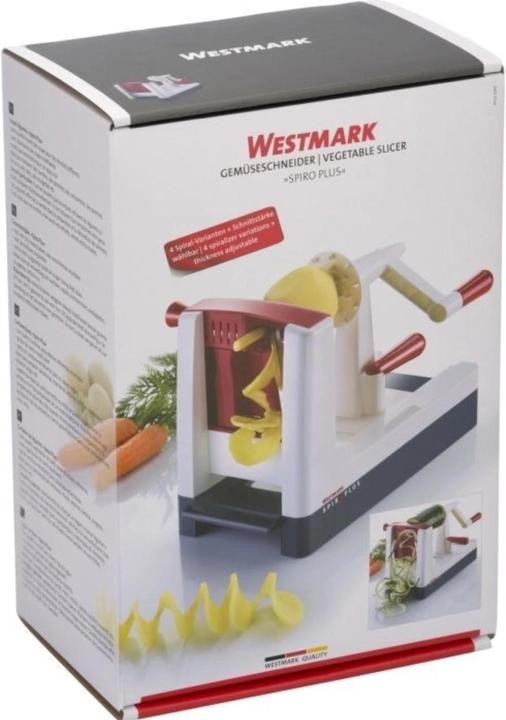 Actual product image Westmark Vegetable slicer "Spiro Plus", 27x13.3x19 cm