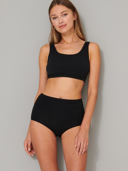 Actual product image Schiesser Maxi briefs 95/5 organic cotton (42, pack of 4)