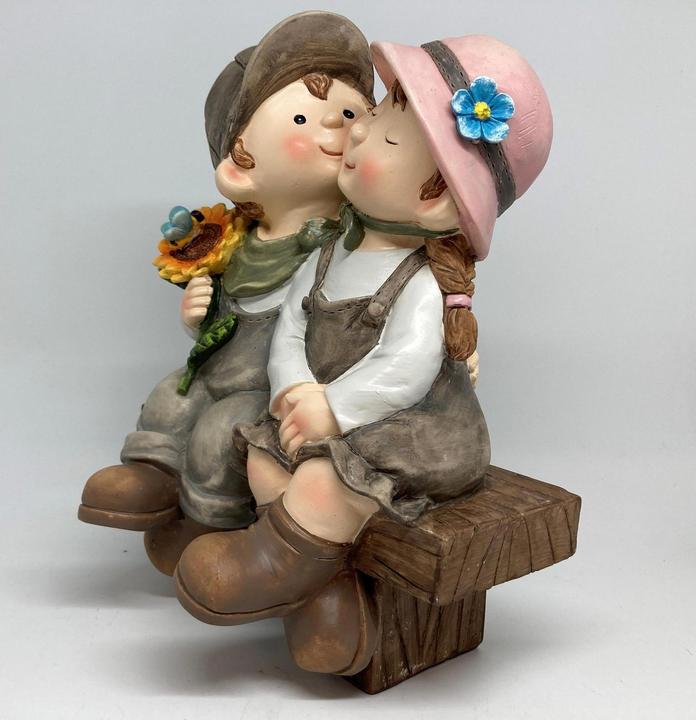 Produktbild GuGus Dekofigur Kinder 2 Stück (13 x 19 x 23 cm)