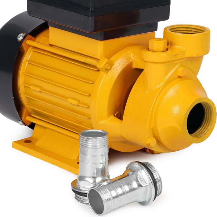 Produktbild Wiltec Heizöl- und Dieselpumpe 230V/550W/40l/min mit Zubehör Dieselöl Pumpe