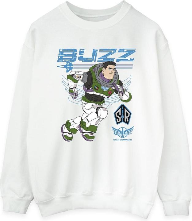 Immagine prodotto Disney Lightyear Buzz Run To Action Felpa Donna (L)