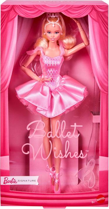 Productafbeelding Barbie Signature Ballet Wishes