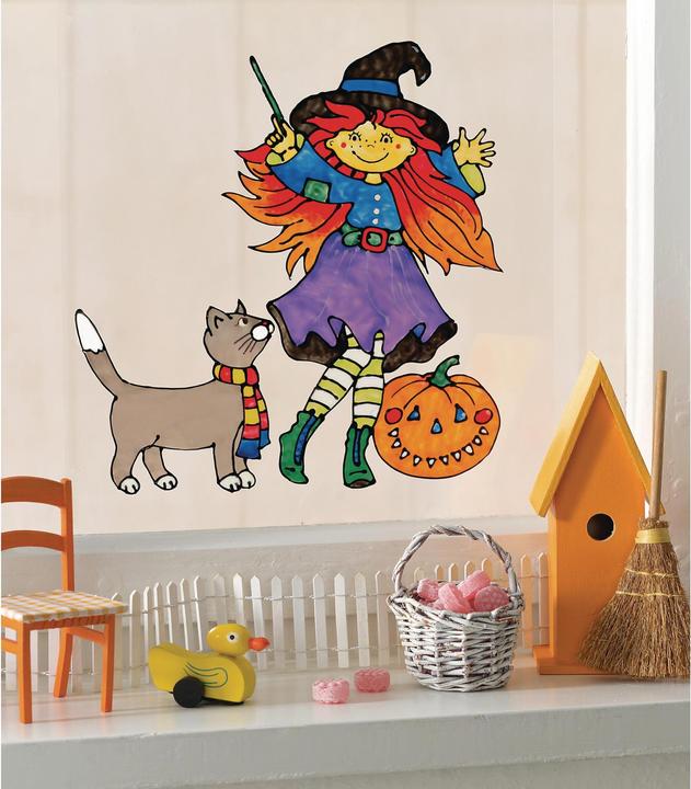 Produktbild Marabu Window Color Fun & Fancy (Weiss, 80 ml)