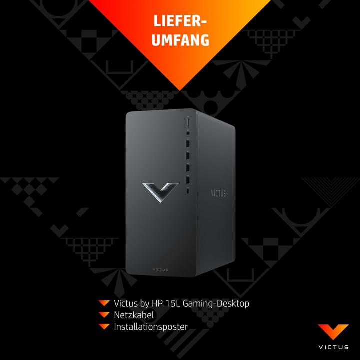 Produktbild HP Victus TG02-0122ng (AMD Ryzen 7 5700G, 32 GB, 1000 GB, GeForce RTX 4060)