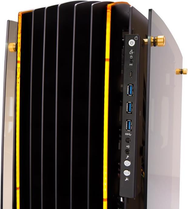 Actual product image In Win H-Frame 2.0 (ATX, mATX, E-ATX)