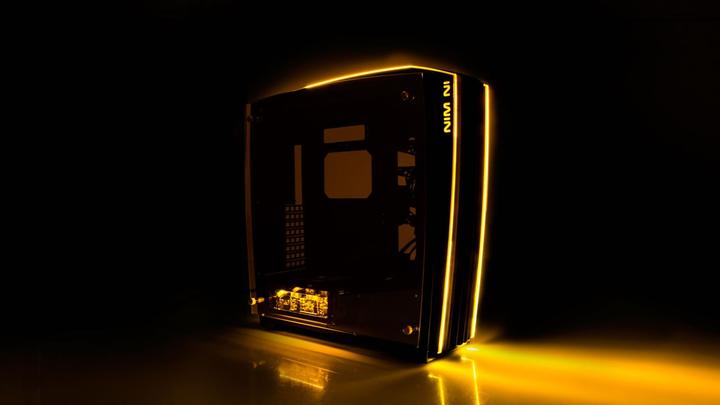 Actual product image In Win H-Frame 2.0 (ATX, mATX, E-ATX)
