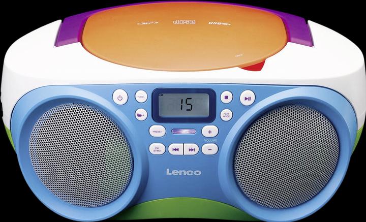 Produktbild Lenco SCD-41 (PLL, FM)