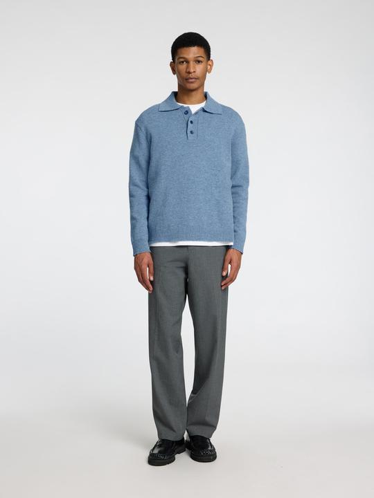 Produktbild Selected Homme 100% Woll Polohemd aus Strick (XL)