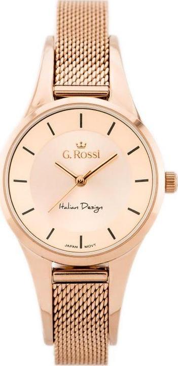 Gino Rossi Watch G.Rossi WOMEN'S WATCH - KAYLE (zg773f) - Universal BOX