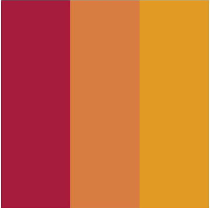 Image du produit Creativ Company Marqueur acrylique (Orange, Jaune, Rouge, 2 mm, 3 x)