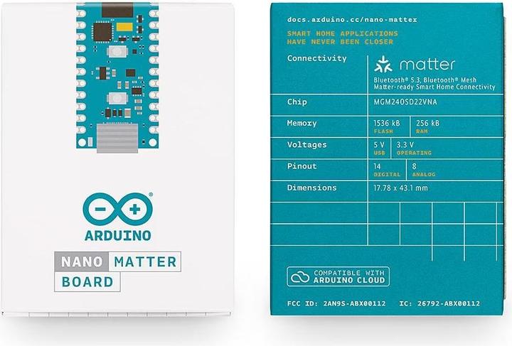 Image du produit Arduino ABX00112 Carte d'extension