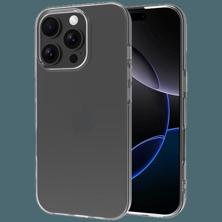 Produktbild Just in Case TPU Back Cover Durchsichtig Apple iPhone 16 Pro (Apple iPhone 16 Pro)