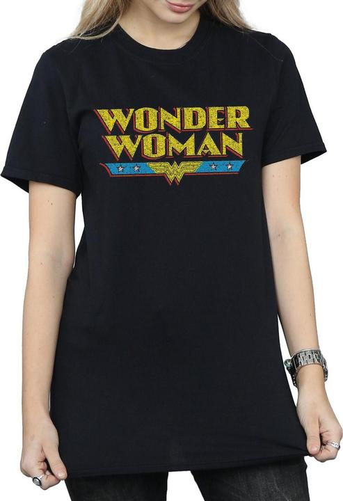 Produktbild Wonder Woman Crackle Logo TShirt (XL)