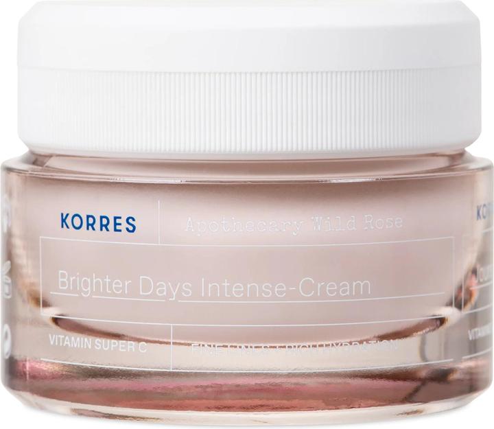 Produktbild Korres Apothecary Wild Rose Intensiv Feuchtigkeitsspendende Creme für strahlenden Teint (40 ml, Tagescreme)
