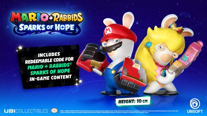 Produktbild Ubisoft Mario + Rabbids Sparks Of Hope Rabbid Mario Figur
