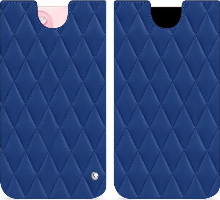 Bleu océan - Couture (Nappa - Pantone #15458a)