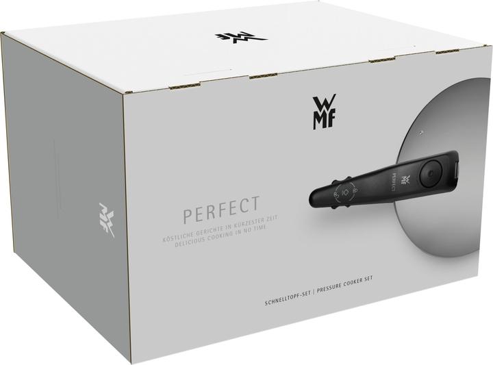 Image du produit WMF Set d'autocuiseurs (22 cm, Ensemble de casseroles et de poêles de cuisson, Acier)