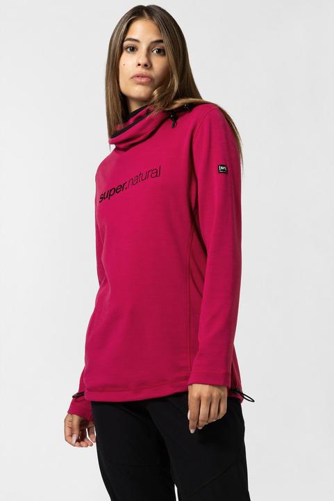 Immagine prodotto Super Natural W Alpino Con Cappuccio (XS)