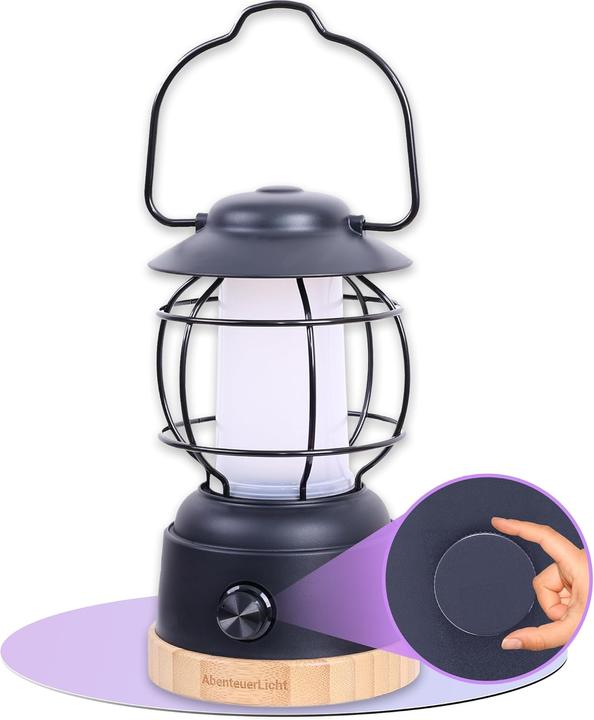 Lilatec Outdoor LED-Camping-Laterne