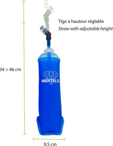 Produktbild Wantalis Hydrabag Running Trinkweste 8L (8 l)