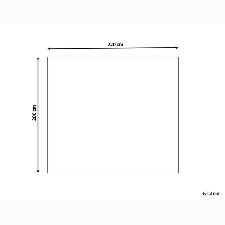 Actual product image Beliani Ragala (200 x 220 cm)