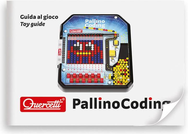 Image du produit Quercetti Pallino Coding (Italien)