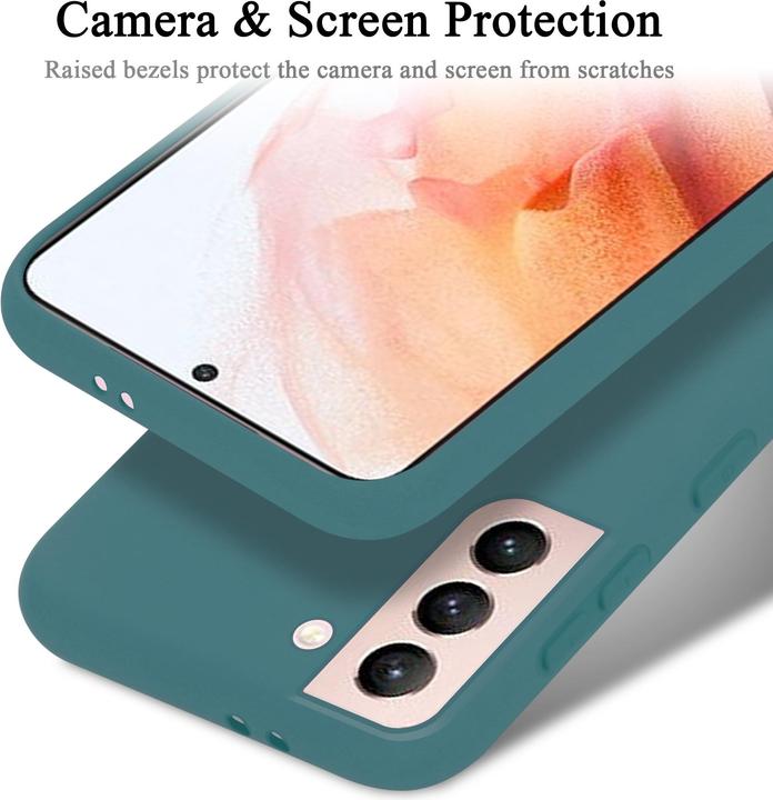Actual product image Cadorabo Liquid Case (Samsung Galaxy S21 5G)