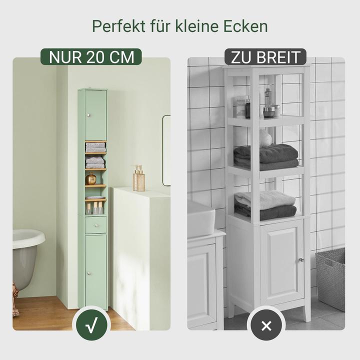 Actual product image SoBuy Bad Hochschrank