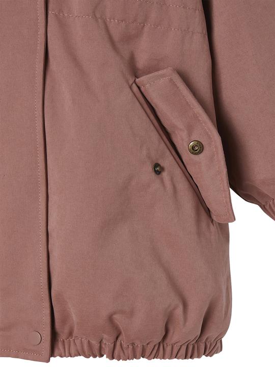 Produktbild Vertbaudet Mädchen Winterjacke mit Kapuze, Wattierung Recycling-Polyester (134)