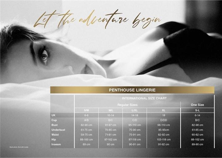 Immagine prodotto Penthouse Lingerie Miraggio di mezzanotte (S, L)